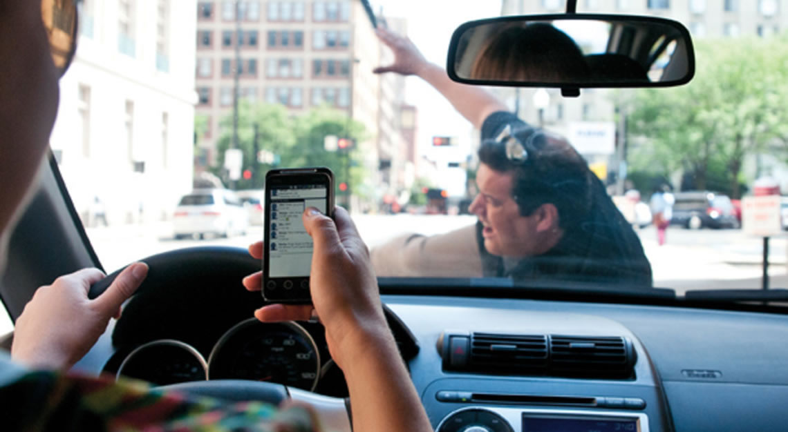 texting and driving